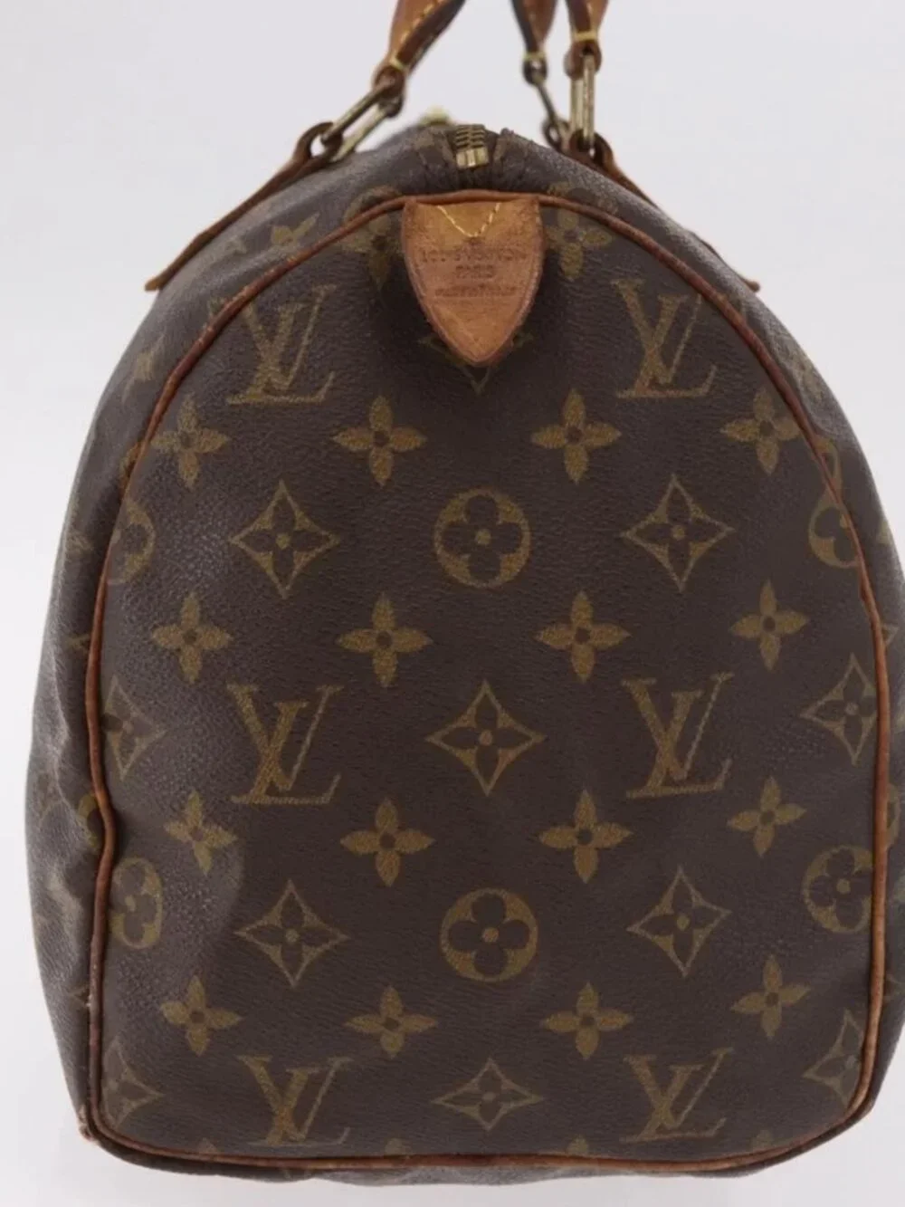 LOUIS VUITTON Monogram Speedy 30 Hand Bag M41526 LV Auth 187790
